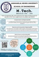 M. Tech. Brochure