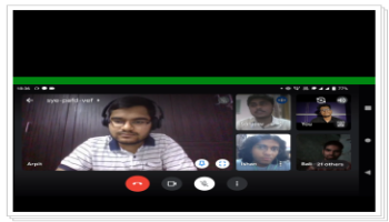 Bandish Orientation: Batch of 2020