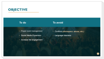 Objective