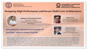 Lecture Event Poster